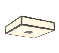 Mashiko Classic 300 Square Ceiling Light Bronze