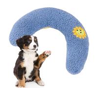 Mashin Dog Calming Pillow | Comfortable U-Shaped Pet Neck Pillow For Sleep - Pet Sleeping Supplies, Machine Washable Pillow For Medium, Large, Small Dogs, Puppy, Kitten