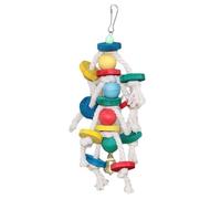 Mashing Toys for Parrots, Crushing Bird Toys - Natural Bird Chewing Fodder Feeding Turitas | Parrot Fetch and Chew Toys, Cage Accessories pa