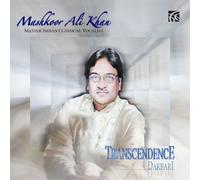Mashkoor Ali Kha Transcendence: Master Indian Classical Vocalis (CD) (US IMPORT)