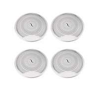 MASHRGX 4Pcs Car Interior Door Audio Cover Speaker For Mercedes For Benz W213 W205 X253 E C GLC Class C180 C200 C300 E200 E300 Car Styling