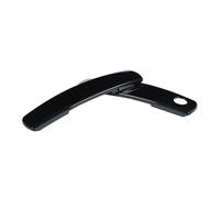 MASHRGX Car Exterior Door Handles 2Pcs Car Left Right Exterior Door Handle Cover Trim Fit for Dodge for Challenger 2012 2013 2014 2015 2016 2017 2018 2019 2020 2021
