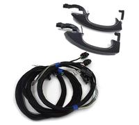 MASHRGX Car Exterior Door Handles Car Rear KESSY Door Handle&Cable Keyless Entry for VW for MQB for Golf MK7 for T&Ouran for Jetta for T-R&OC Parts Accessories