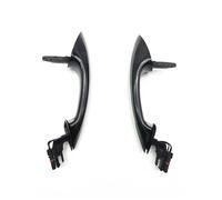 MASHRGX Car Exterior Door Handles OE; 51217231933 51217231934 Door Handle Keyless Densing for B&MW Front Rear Left Or Right 5 6 7-Series F02 F06 F07 F18 (Left and Right)