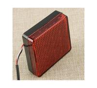 MASHRGX Car Rear Bumper Diffuser Red Brake Light Lamp For Infiniti Q50 2020 2019 2018