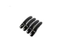 MASHRGX Exterior Scratch Protective Decor for Vauxhall for Opel for Corsa D S07 for Viva 2013 2012 2006~2014 2011Car Door Handles Covers(1 Keyhole No Button3)