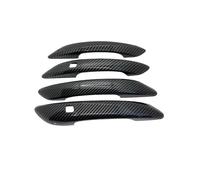 MASHRGX for Hyundai for Elantra 2022 CN7 7th Generation 2021 2023 for Avante I30 Sedan Car Accessories Sticker Carbon Fiber Exterior Door Handle