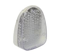 MASHRGX Integrated Taillight Blinker Tail Brake Turn Signals Light For Y&amaha For Road Royal For Star 1300 XV1600 V-Star XVS 650 1100(Clear)