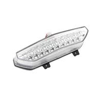 MASHRGX Motorcycle Rear LED Tail Light Brake Turn Signals Taillamp Integrated Taillight For For Ninja ZX-6R ZX6R ZX 6R 2007 2008(White)