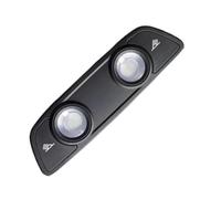 MASHRGX Rear Reading Ceiling Light Assembly Automobiles Parts Accessories Car Stuff Auto For A4/A5/A6/A7/Q7/Q8(Black)
