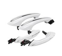 MASHRGX White Outer Outside Exterior Comfort Access Door Handle Set for 5 6 7 Series F07 F10 F11 F06 F12 F13 F01 F02 51217231931