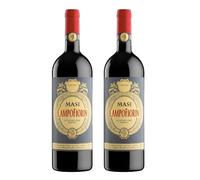 Masi Campofiorin Rosso del Veronese | 2 x 75 ottles | 13% ABV Italian Red Wine | Veneto | Corvina Blend | Vegan Red Wine