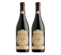 Masi Costasera Amarone Classico DOCG | 2 x 75 ottles | 15% ABV Italian Red Wine | Valpolicella | Corvina Blend | Vegan Amarone
