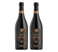 Masi Costasera Amarone Classico Riserva DOCG | 2 x 75 ottles | 15.5% ABV Italian Red Wine | Valpolicella | Premium Amarone | Vegan