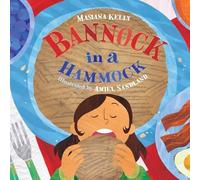 Masiana Kelly Bannock in a Hammock Hardback Book Masiana Kelly Multicolor