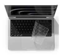 MasiBloom Keyboard Protection for MacBook Pro 14" 16 inches (M5-M1) Pro/Max Chip 2026-2021 A3429 A3428 A3434 A3426 A3427 A3112 Keyboard Cover Film Skin Protector TPU Protector Accessories