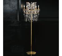 Masiero Annino sublime floor lamp with Swarovski elements