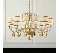 Masiero ANOUK cream-coloured chandelier 115 cm