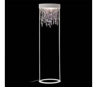 Masiero Ola STL2 floor lamp white/coloured cold crystals