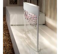 Masiero Ola TL2 table lamp white/coloured cold crystals