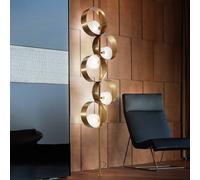Masiero Sound floor lamp, gold