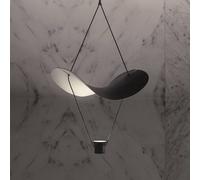 Masiero Vollee S1 G LED hanging light, 88cm, black
