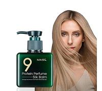 Masil 9 Conditioning Balm | Sulfate, Paraben & Silicone-Free | Anti-Frizz Balm | Dry, Unmanageable Hair Damage Hair