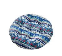 MASINIES 2pcs Padded Cushion Chair Seat Pads Garden Chair Seat Cushion Pads Round Kitchen Office Seat Pads for Indoor Outdoor (#3)