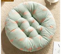 MASINIES 2pcs Padded Cushion Chair Seat Pads Garden Chair Seat Cushion Pads Round Kitchen Office Seat Pads for Indoor Outdoor (#2)