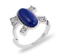 MASINIES Elena's Daylight ring, Vintage Vampire Diaries Ring for Fans Women Men Rings As A Gift Rings
