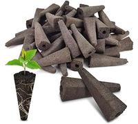 MASINIES Replacement Grow Sponges, Root Starter Sponges, Seed Pod Kit Root Growth Sponges Hydroponic Growth Sponges Kit for Indoor Hydroponic System