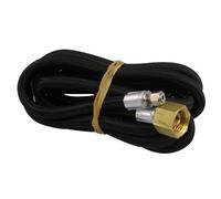 Masino Badger Air-Brush Co. 50-2010 6-Foot Braided Air Hose, 50-2010 6ft Braided Air Hose