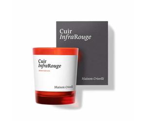 Masion Crivelli Cuir InfraRouge Candle 190g