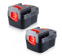 Masione 2P 12V 4800mAh HPB12 Batery NI-MH Replacement for Black and Decker 12v Battery FS120B FSB12 FS120BX Compatible with Black and Decker 12V Battery FS120B FSB12 FS120BX Cordless Power Tools