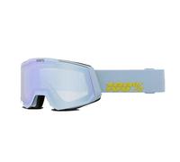 Mask 100% Snowcraft (Sunpeak - Mirror Silver Flash Lens)