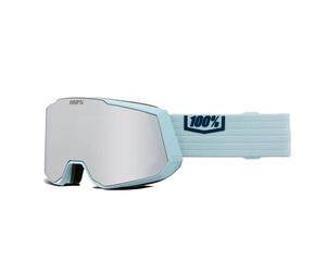 Mask 100% Snowcraft XL (Mason - Mirror Silver Lens)