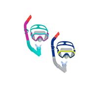 Mask and Tube - Bestway - 24025 - UV Protection - Waterproof - Multicolor - +7 Years