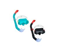 Mask and Tube - Bestway - 24071 - Assorted Color - UV Protection - Leak-Proof