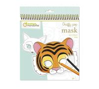 Mask Coloring Books Animals Top Quality