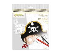Mask Coloring Books Boys Top Quality