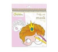 Mask Coloring Books Girls Top Quality