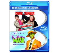 Mask & Dumb & Dumber [Blu-ray] - UK Compatible / Region B - Jim Carrey