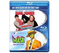Mask & Dumb & Dumber [Blu-ray] [US Import]