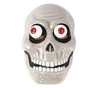 Mask Halloween Horror Mask Men Women Skeleton Scary Witch Mask Party Costume Cosplay Costume Decorations Full Face Mask Funny Crow Mask Made of Latex Realistic Animal Mask Festival Gift