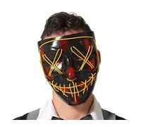 Mask Halloween Light Costume Accs NEW