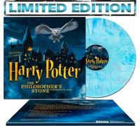 Mask - Harry Potter - The Philosopher's Stone by Mask (Limited Color Edition / White-Blue Marble Vinyl LP) [LР]