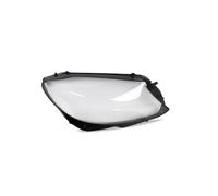 Mask Headlight Shell Cover For Benz W205 C180 C200 C260L C280 C300 2019 2020 Left Right Headlamp Cover Transparent Lampshade Headlight Lens Shell(Right)