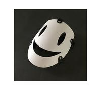 (mask) High-Rise Invasion Angel Mask Sniper White Smiley Face Masks Halloween
