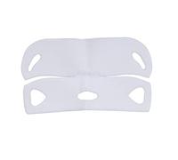 mask korean double chin slimmer 1PC Double Chin Mask Perfect V Lifting Premium Anti-celluite Mask For Facial Firming Treatment V Line Lifting 4D Face Mask Double Chin Reducer(White)