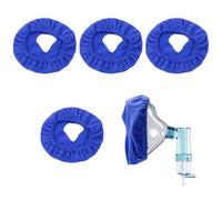 Mask Liners,4pcs Soft Mask Cushion Covers,Elastic Mask Cushion Covers,for Most CPAP Full Face Masks,Elastic Face Cushion Pads Covers,Reducing Indentation Marks